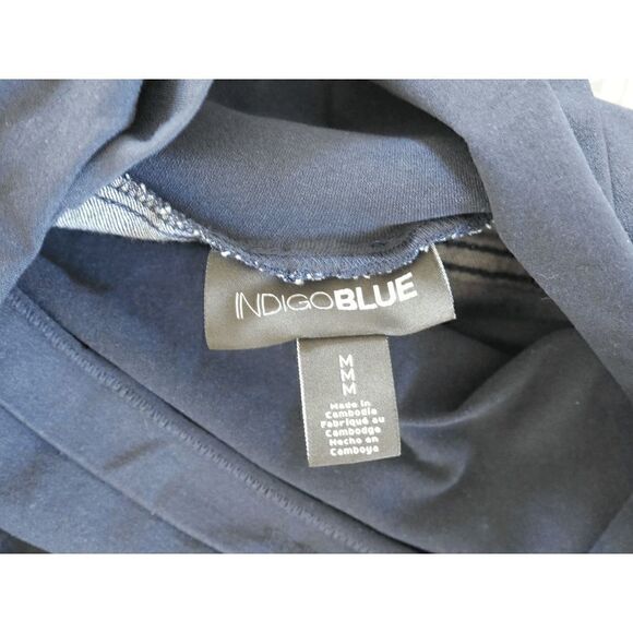 Indigo Blue Secret Fit Belly Skinny Maternity Ankle Jeggings | Motherhood Matern - Picture 6 of 6